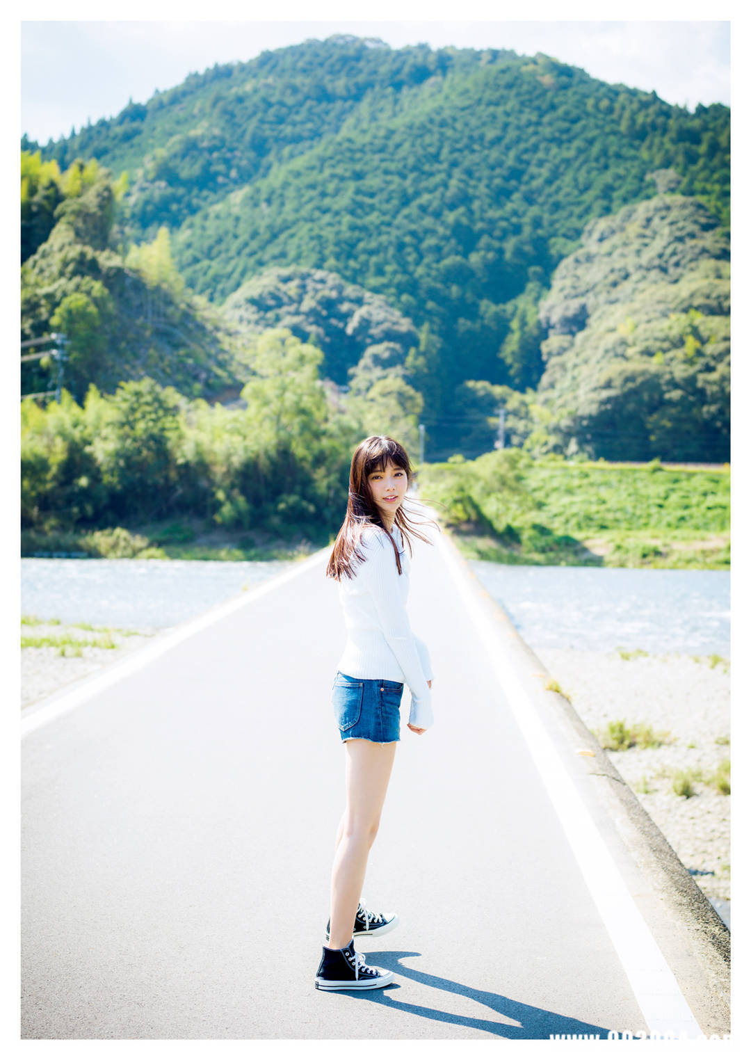 新川优爱写真集《Atlas》高清全本