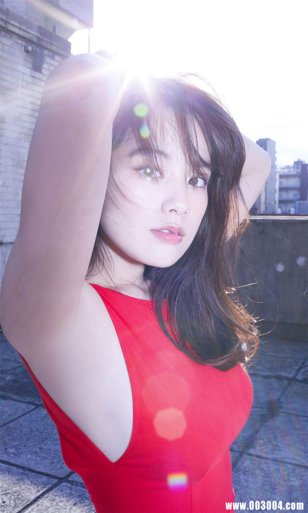 笕美和子写真集《东京变容》高清全本