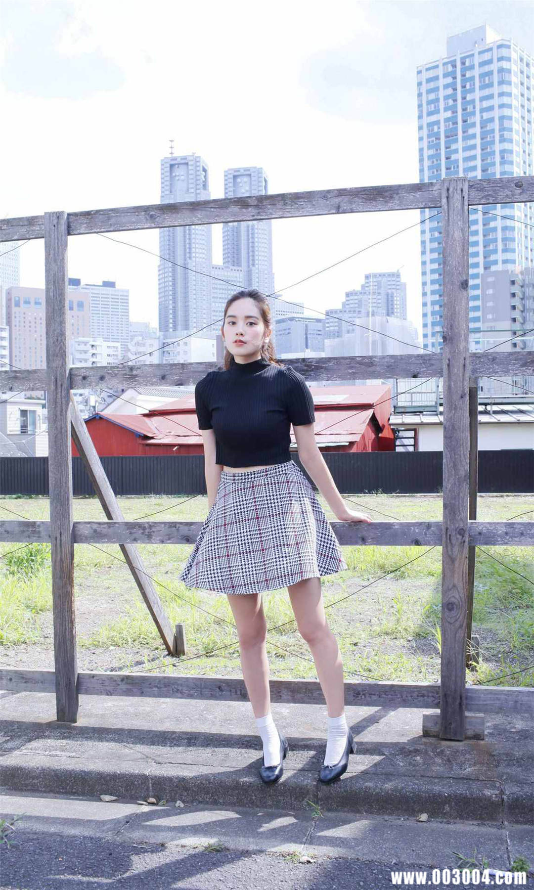 笕美和子写真集《东京变容》高清全本