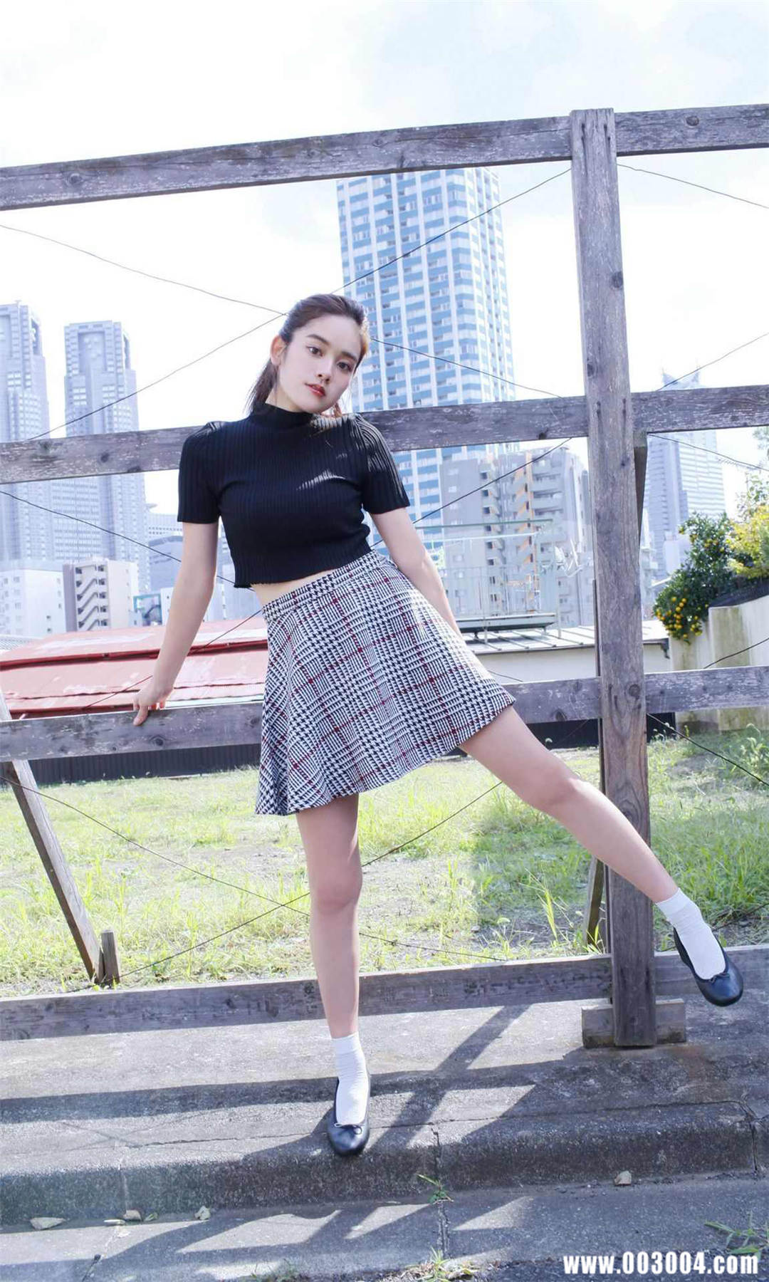 笕美和子写真集《东京变容》高清全本