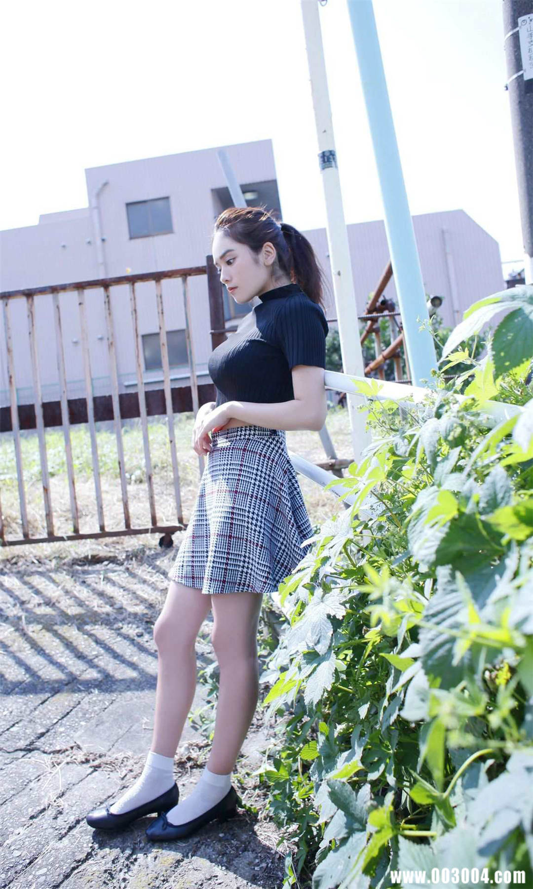 笕美和子写真集《东京变容》高清全本