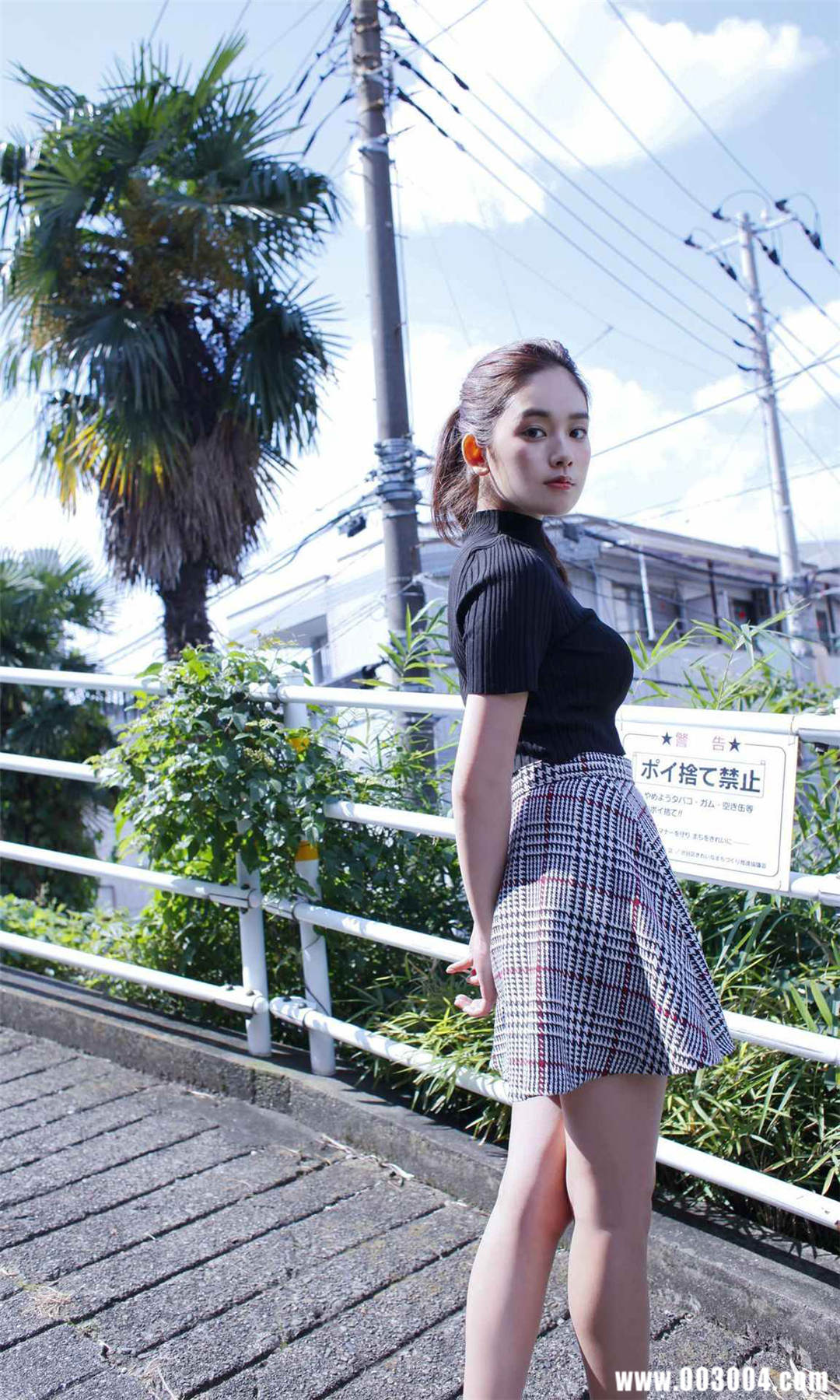 笕美和子写真集《东京变容》高清全本