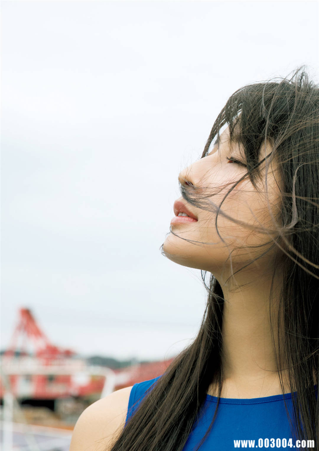 川崎绫1st写真集『触れてくれますか』高清全本