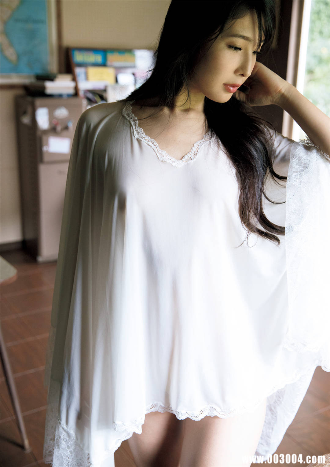 川崎绫1st写真集『触れてくれますか』高清全本