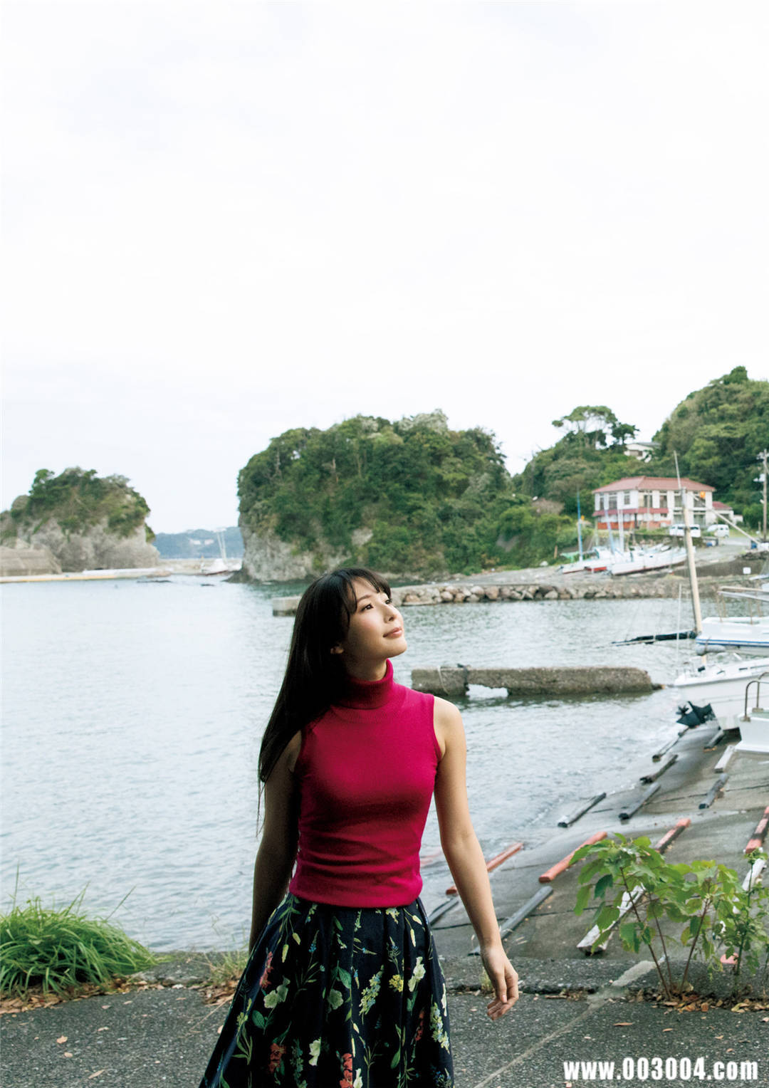 川崎绫1st写真集『触れてくれますか』高清全本