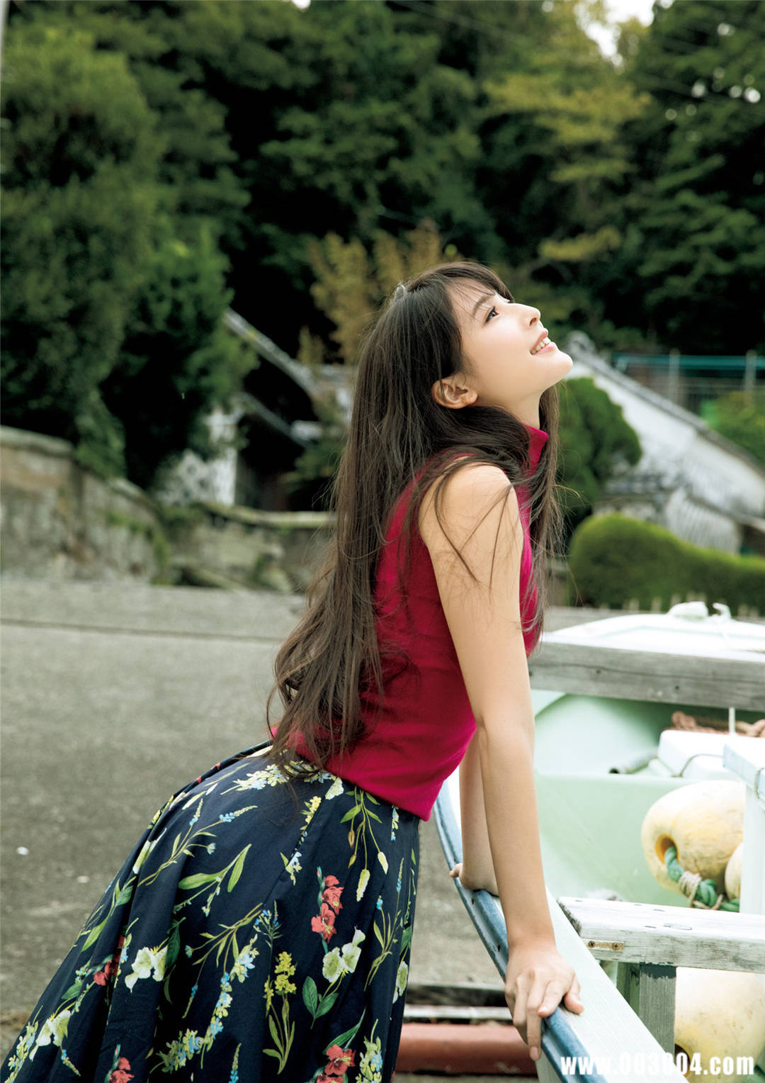 川崎绫1st写真集『触れてくれますか』高清全本