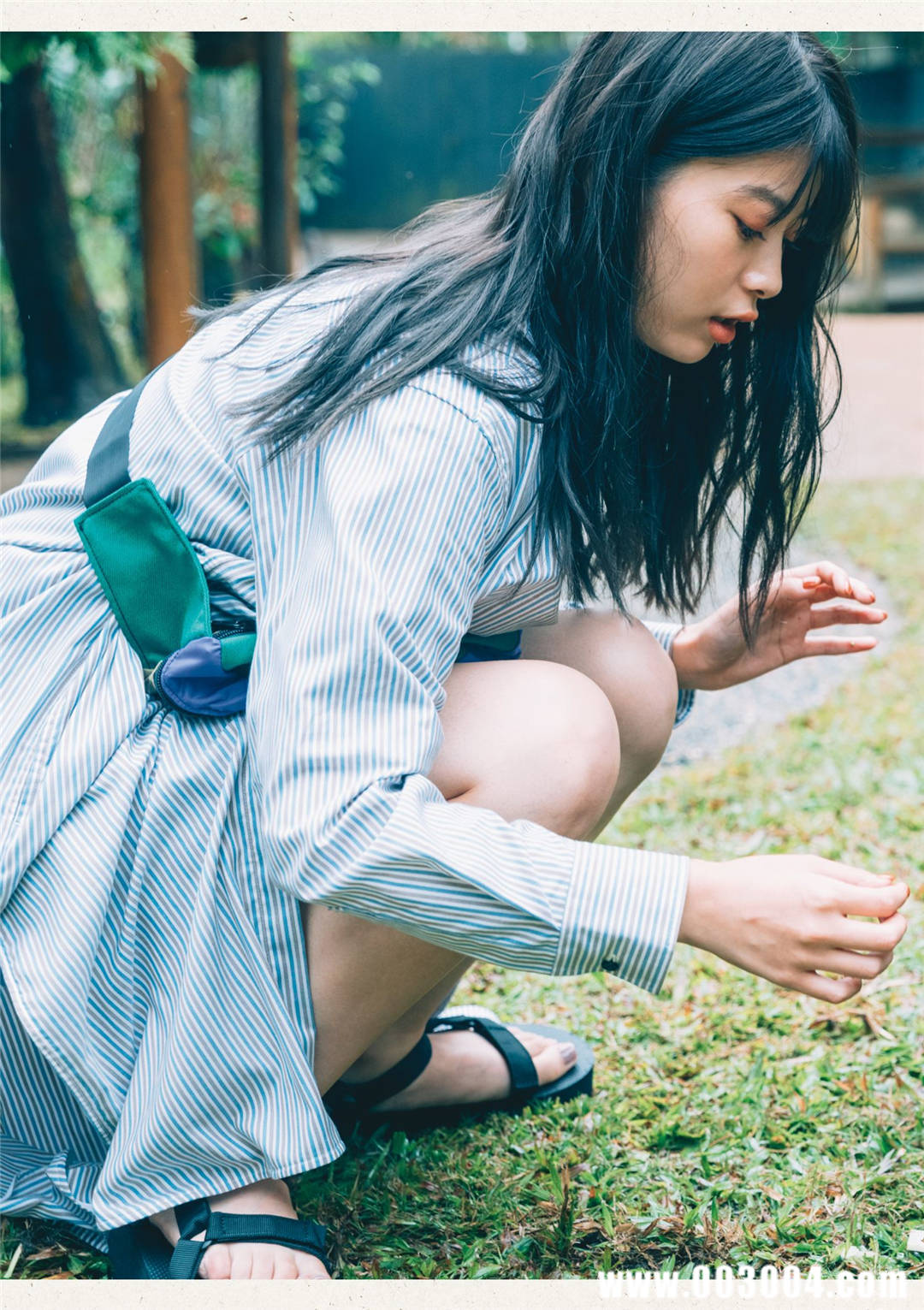 马场富美加首部旅行书《马场ふみか ばばたび》：沉浸在树熊的拥抱中！