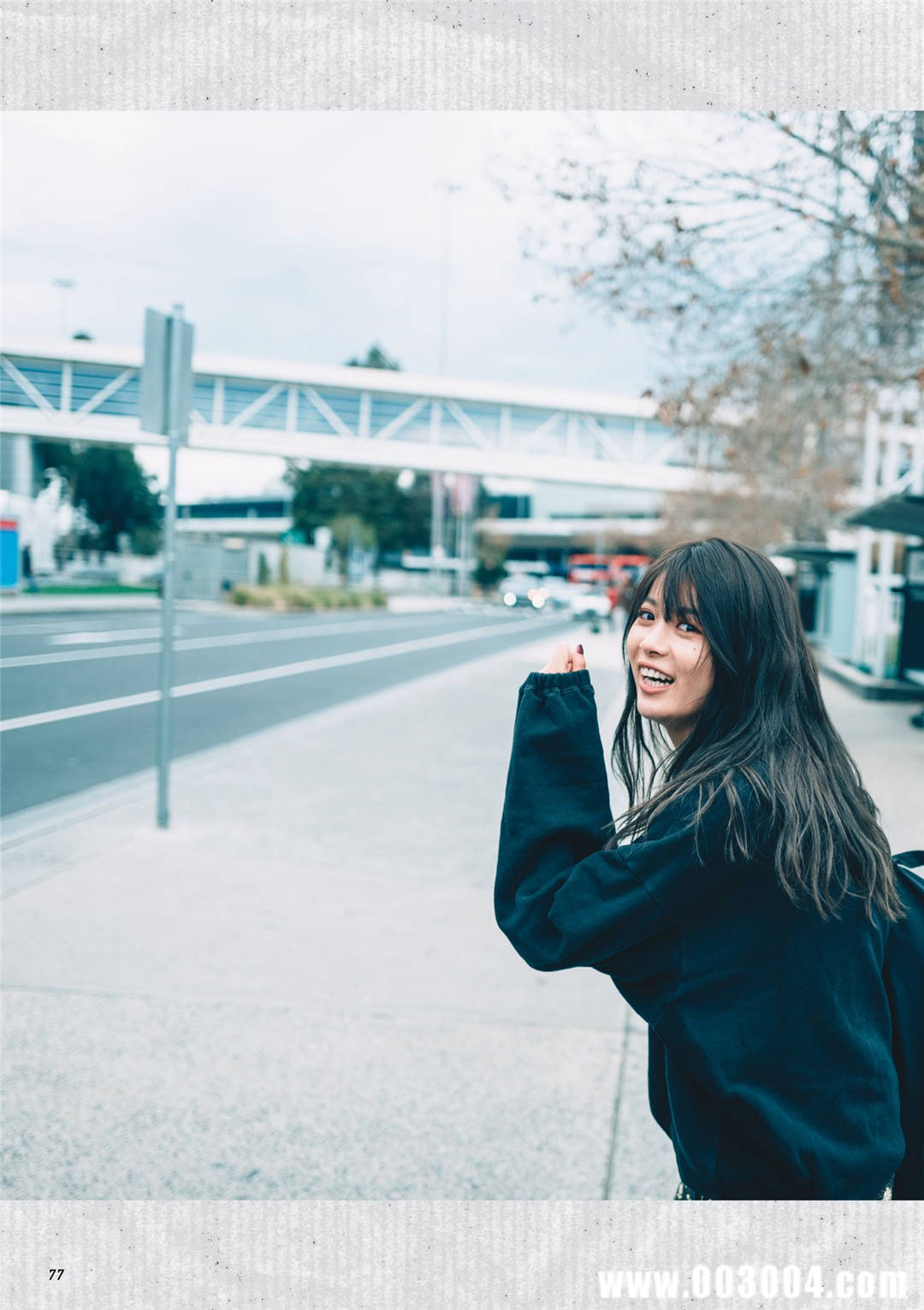 马场富美加首部旅行书《马场ふみか ばばたび》：沉浸在树熊的拥抱中！