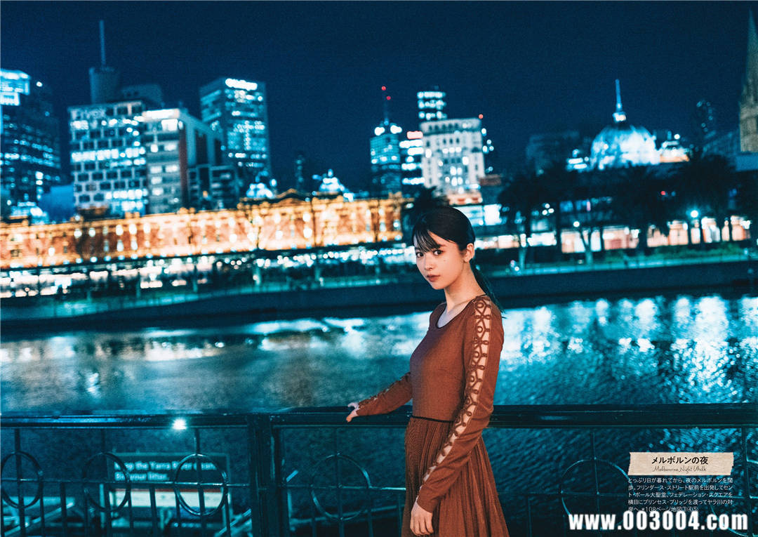 马场富美加首部旅行书《马场ふみか ばばたび》：沉浸在树熊的拥抱中！