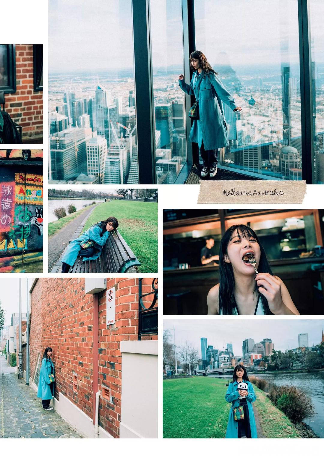 马场富美加首部旅行书《马场ふみか ばばたび》：沉浸在树熊的拥抱中！