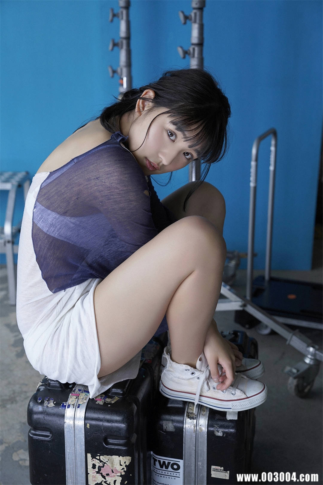 浅川梨奈写真集《HOT SHOT!「ビッグコミックスピリッツ グラビアセレクション」》高清全本