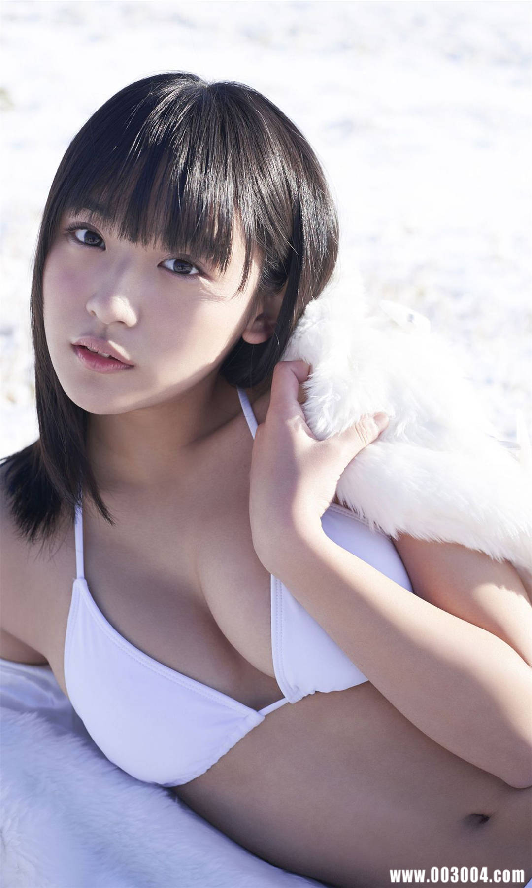 浅川梨奈写真集《忘れられない冬に》高清全本