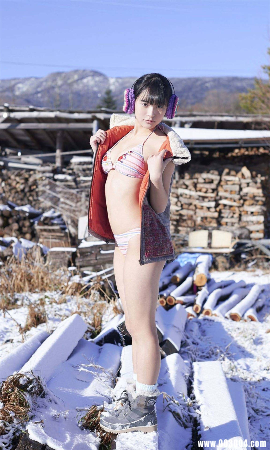 浅川梨奈写真集《忘れられない冬に》高清全本