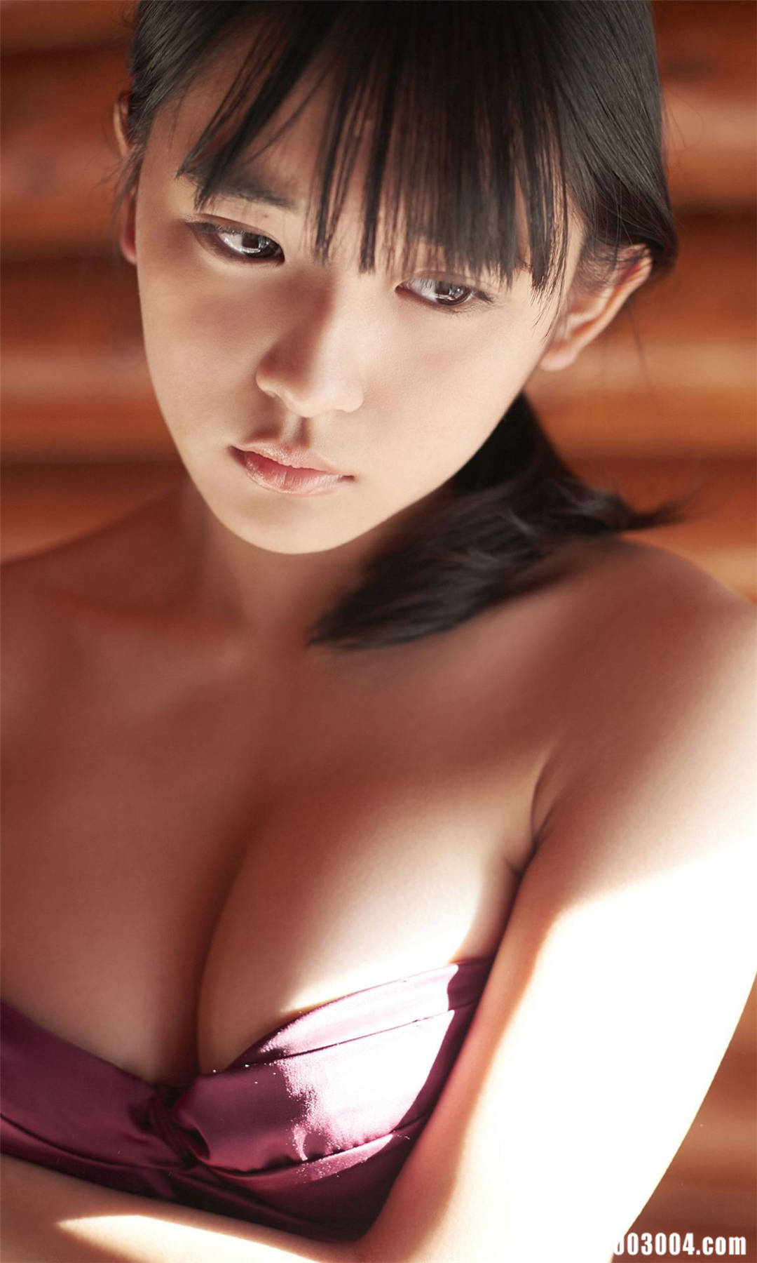 浅川梨奈写真集《忘れられない冬に》高清全本