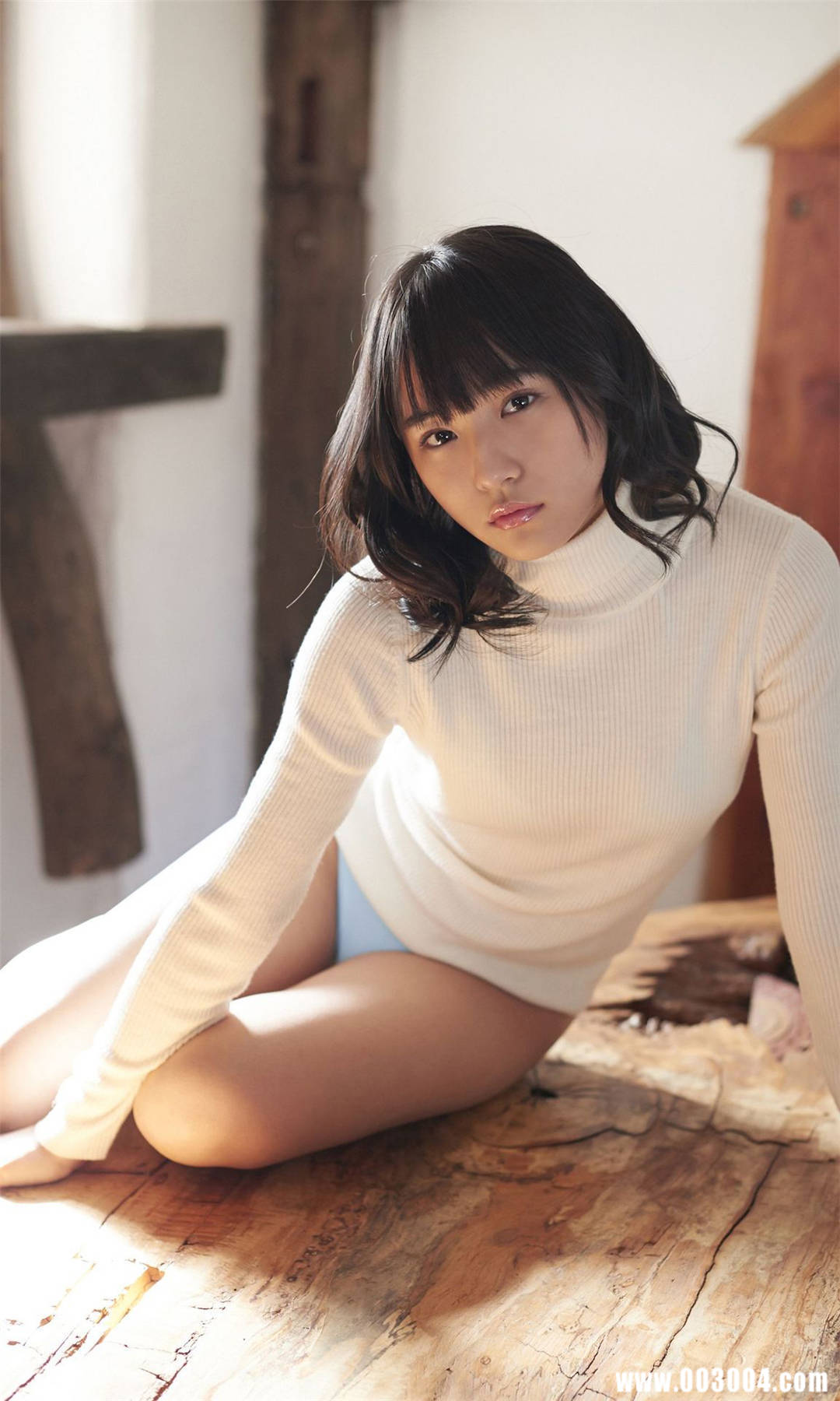 浅川梨奈写真集《忘れられない冬に》高清全本