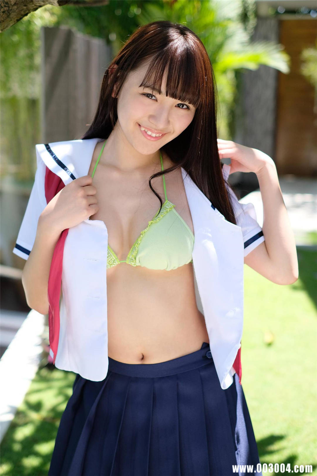 浅川梨奈写真集《お待たせしました！》高清全本