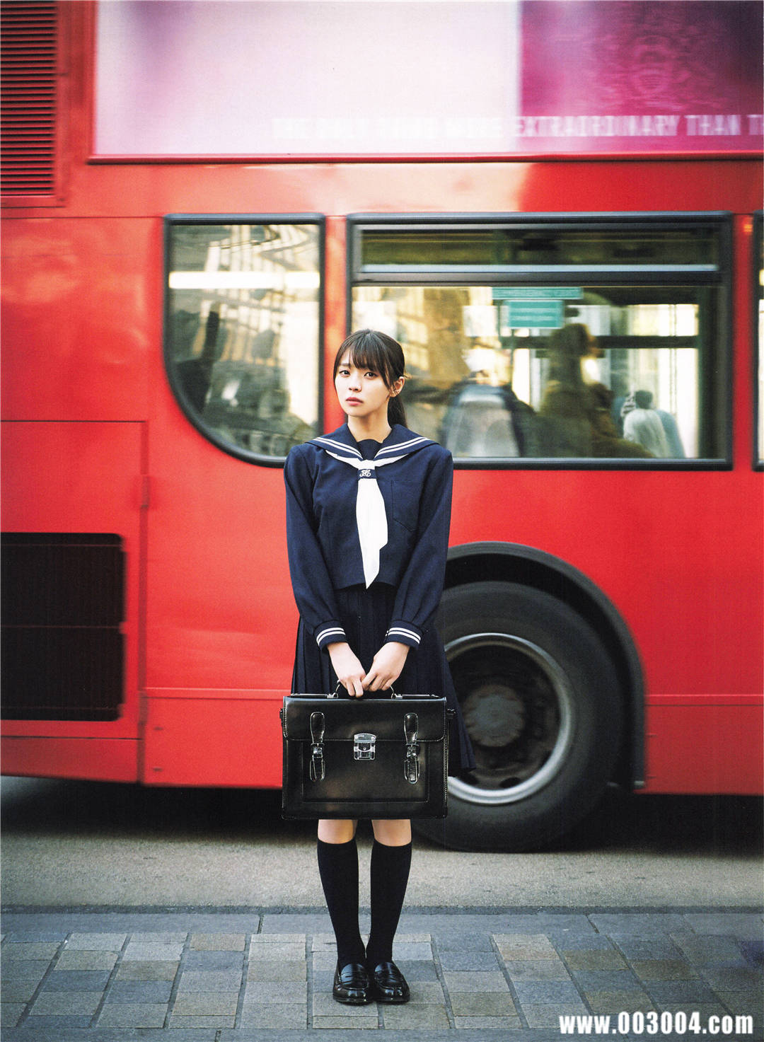 欅坂46 | 小林由依1st写真集《感情の構図》高清全本