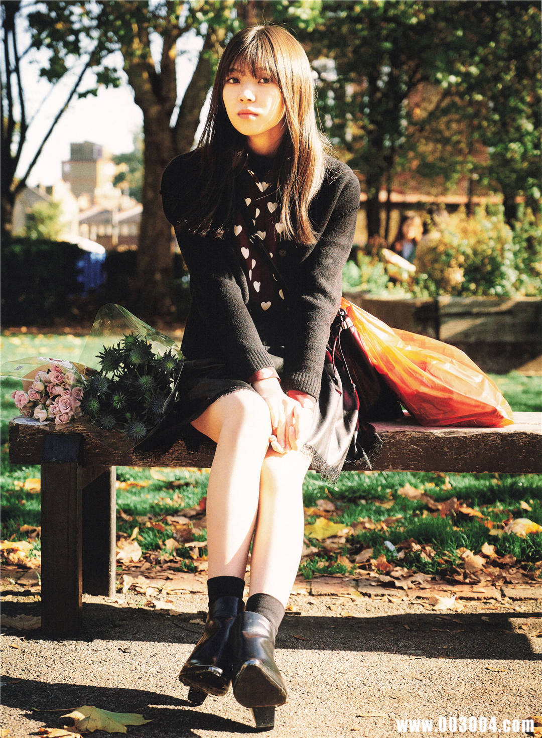 欅坂46 | 小林由依1st写真集《感情の構図》高清全本