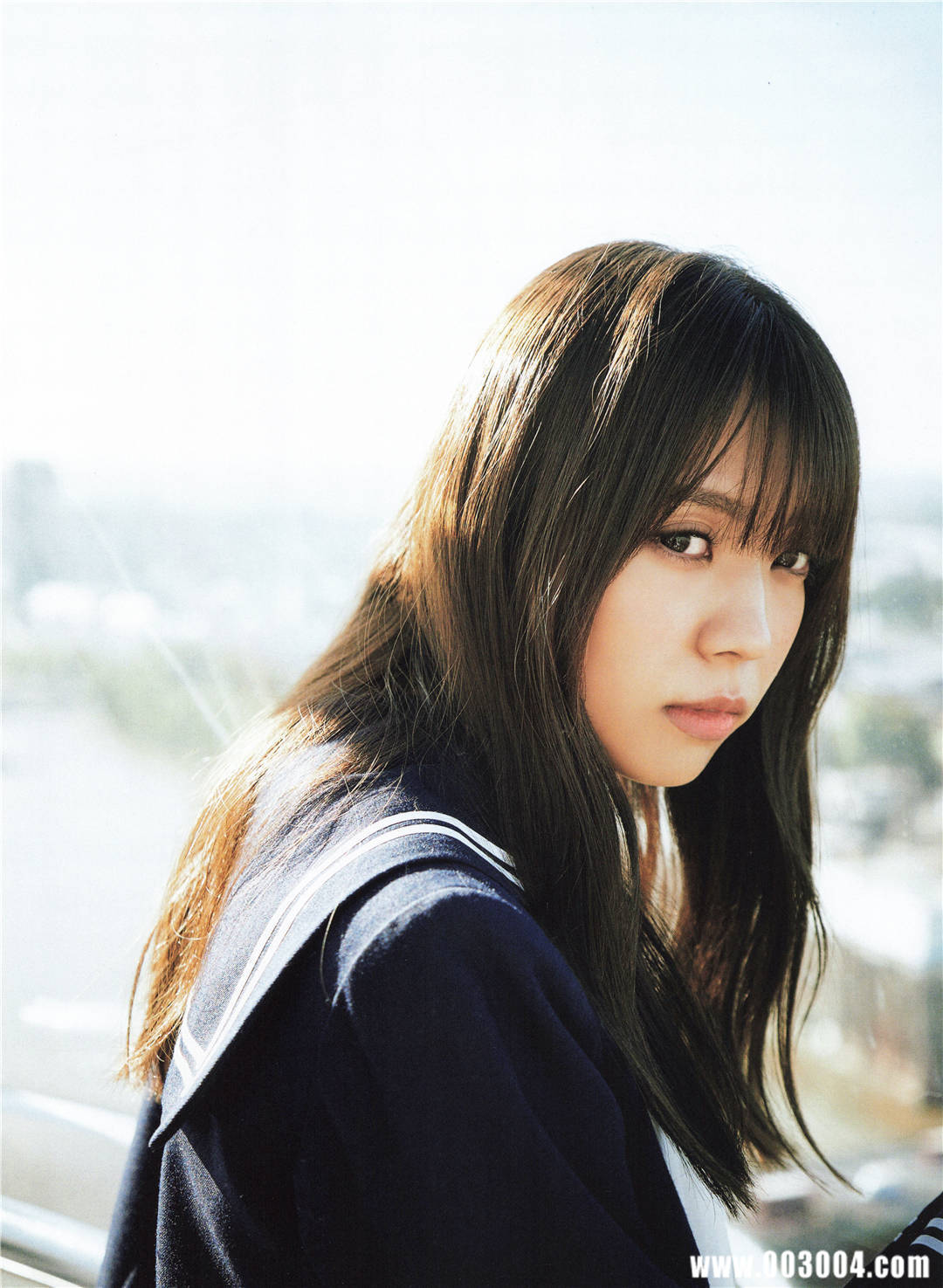 欅坂46 | 小林由依1st写真集《感情の構図》高清全本