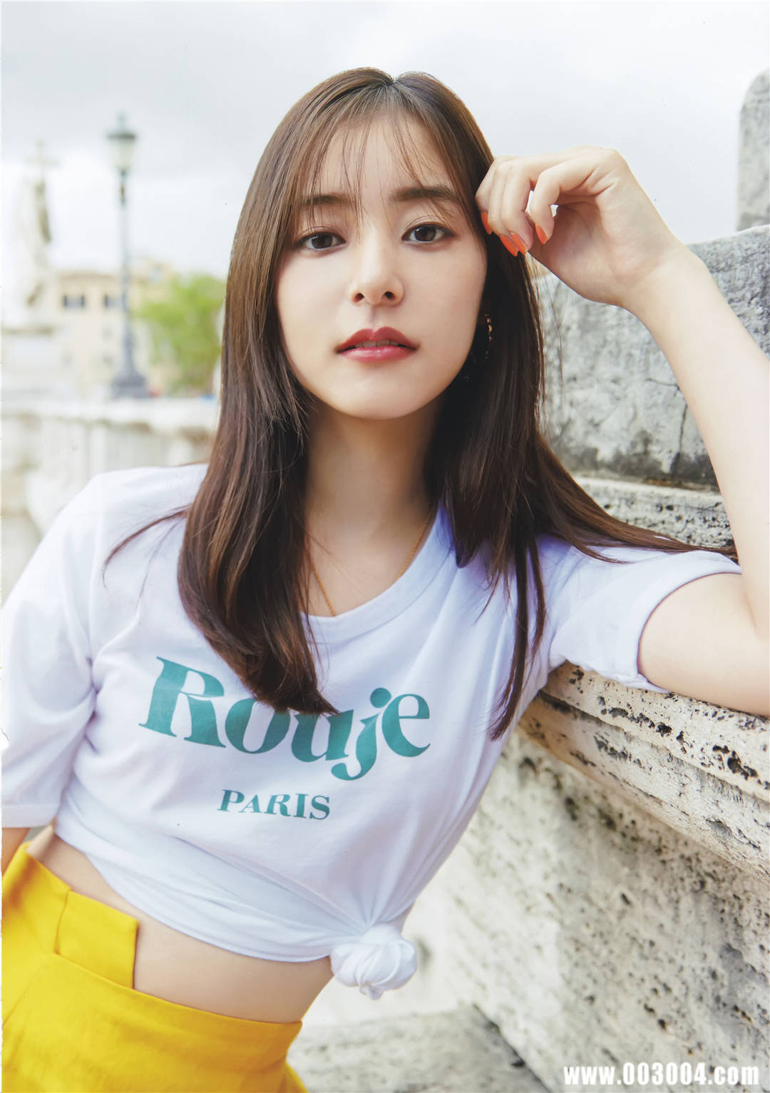 如恋人般の親密 | 新木优子2nd写真集《honey》