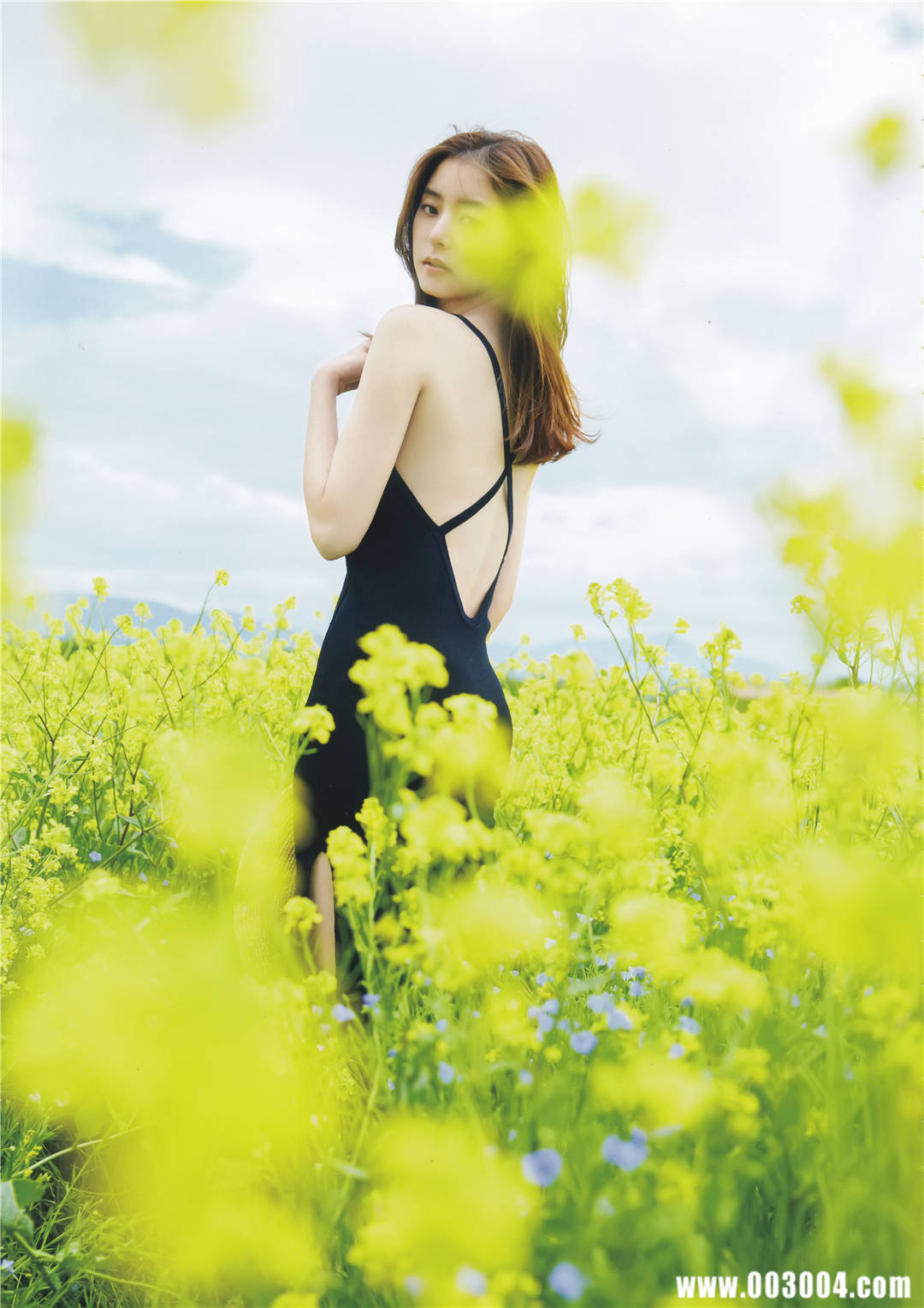 如恋人般の親密 | 新木优子2nd写真集《honey》