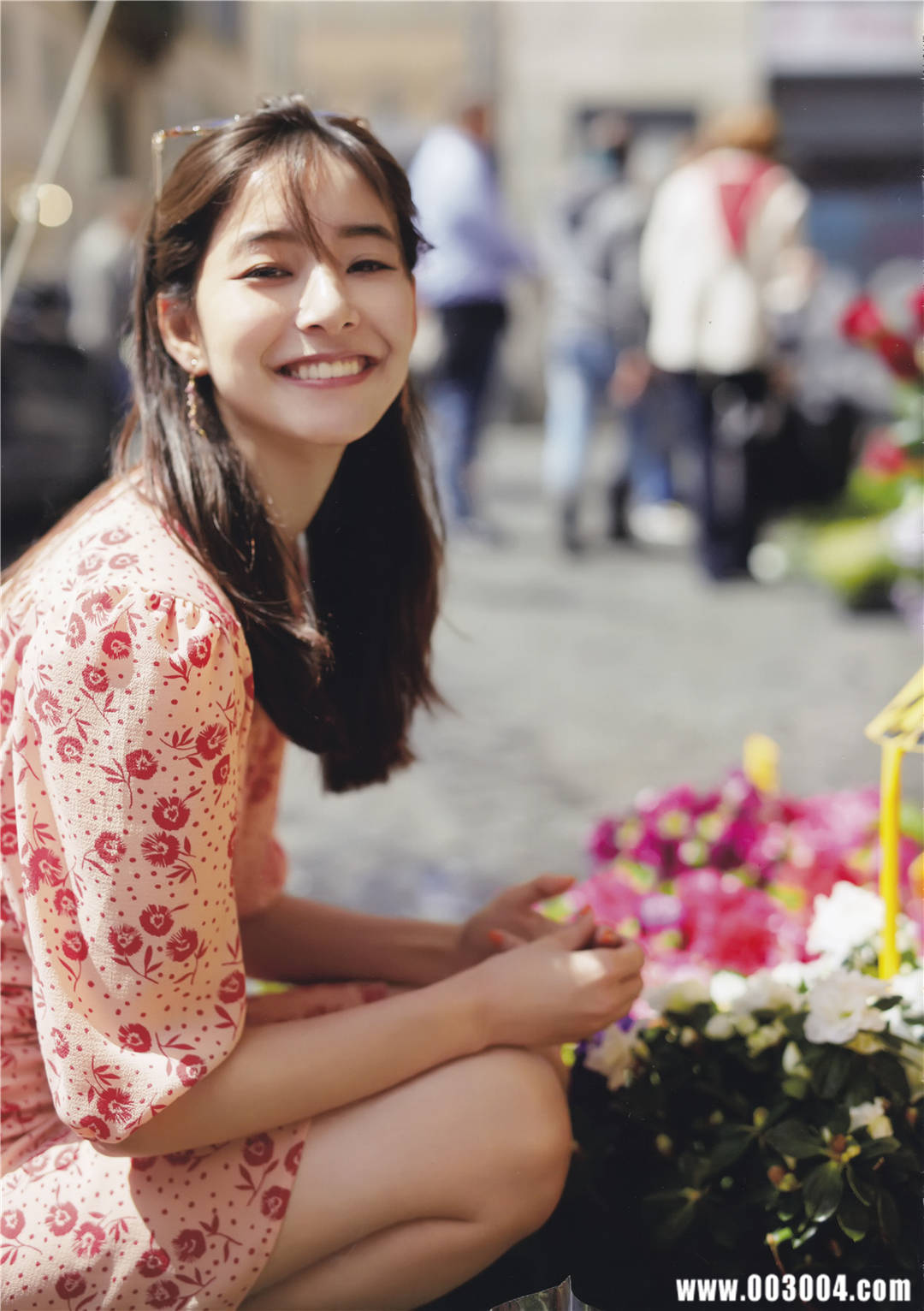 如恋人般の親密 | 新木优子2nd写真集《honey》