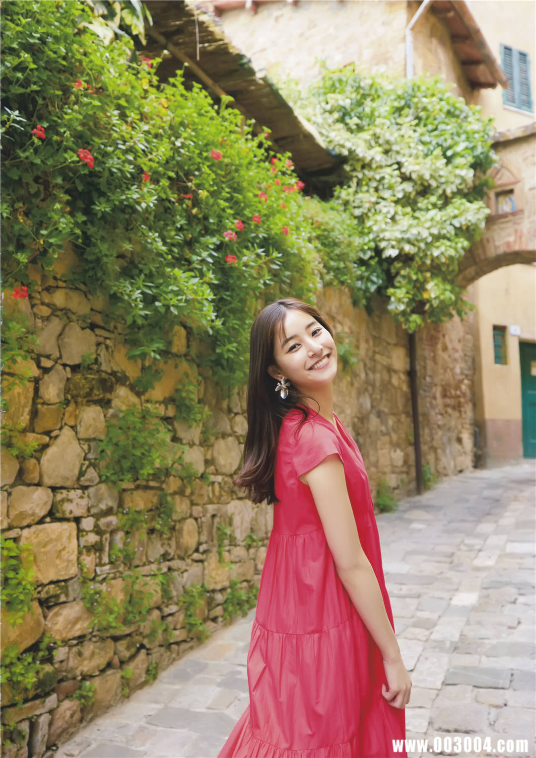 如恋人般の親密 | 新木优子2nd写真集《honey》