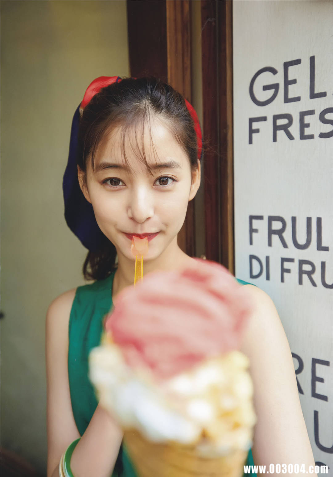 如恋人般の親密 | 新木优子2nd写真集《honey》