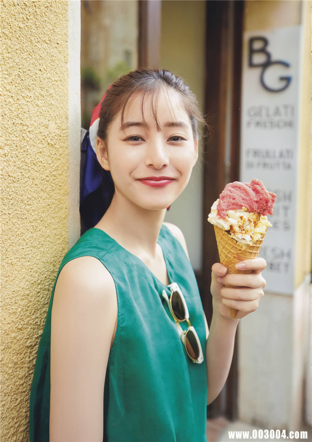 如恋人般の親密 | 新木优子2nd写真集《honey》