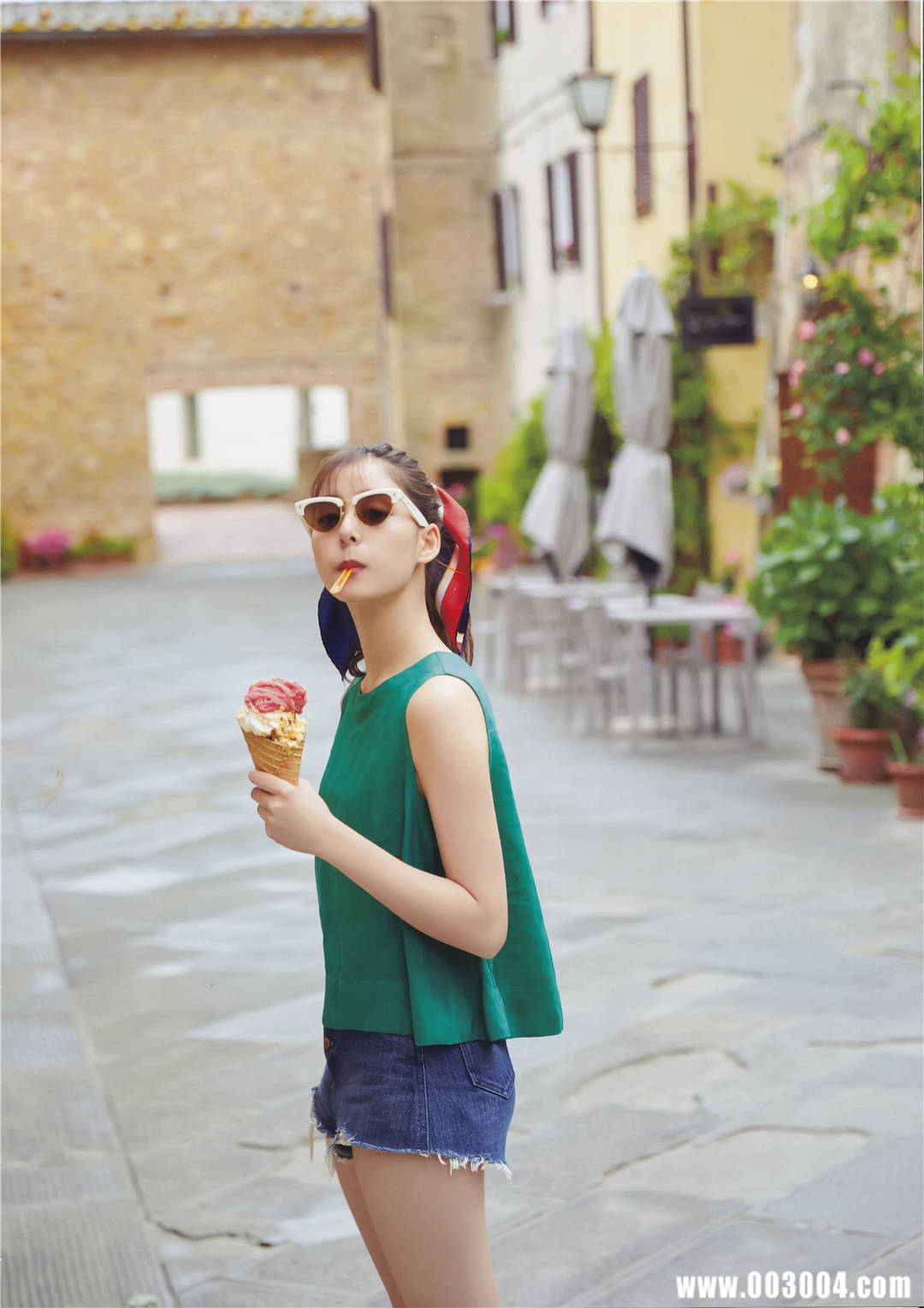 如恋人般の親密 | 新木优子2nd写真集《honey》