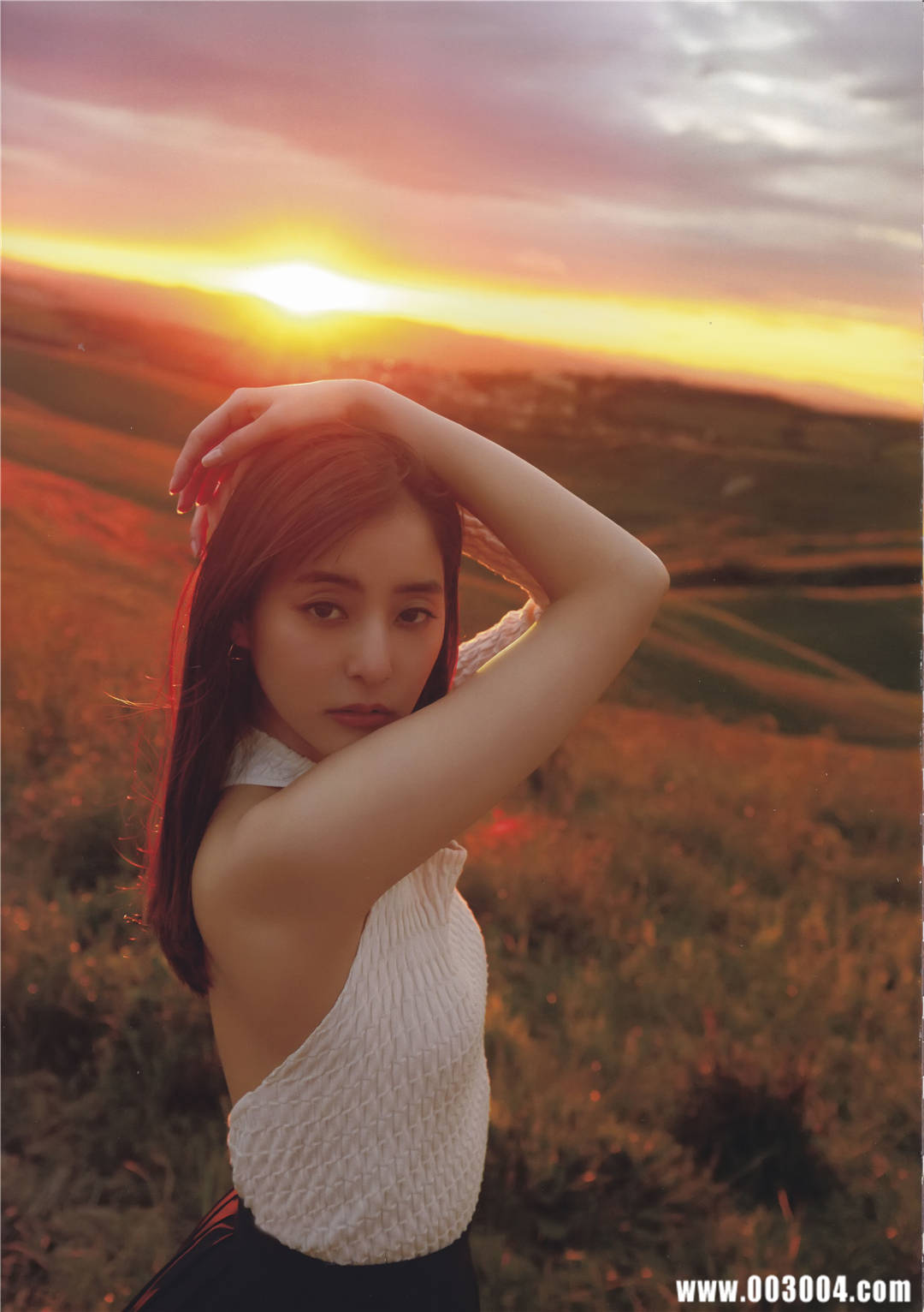 如恋人般の親密 | 新木优子2nd写真集《honey》