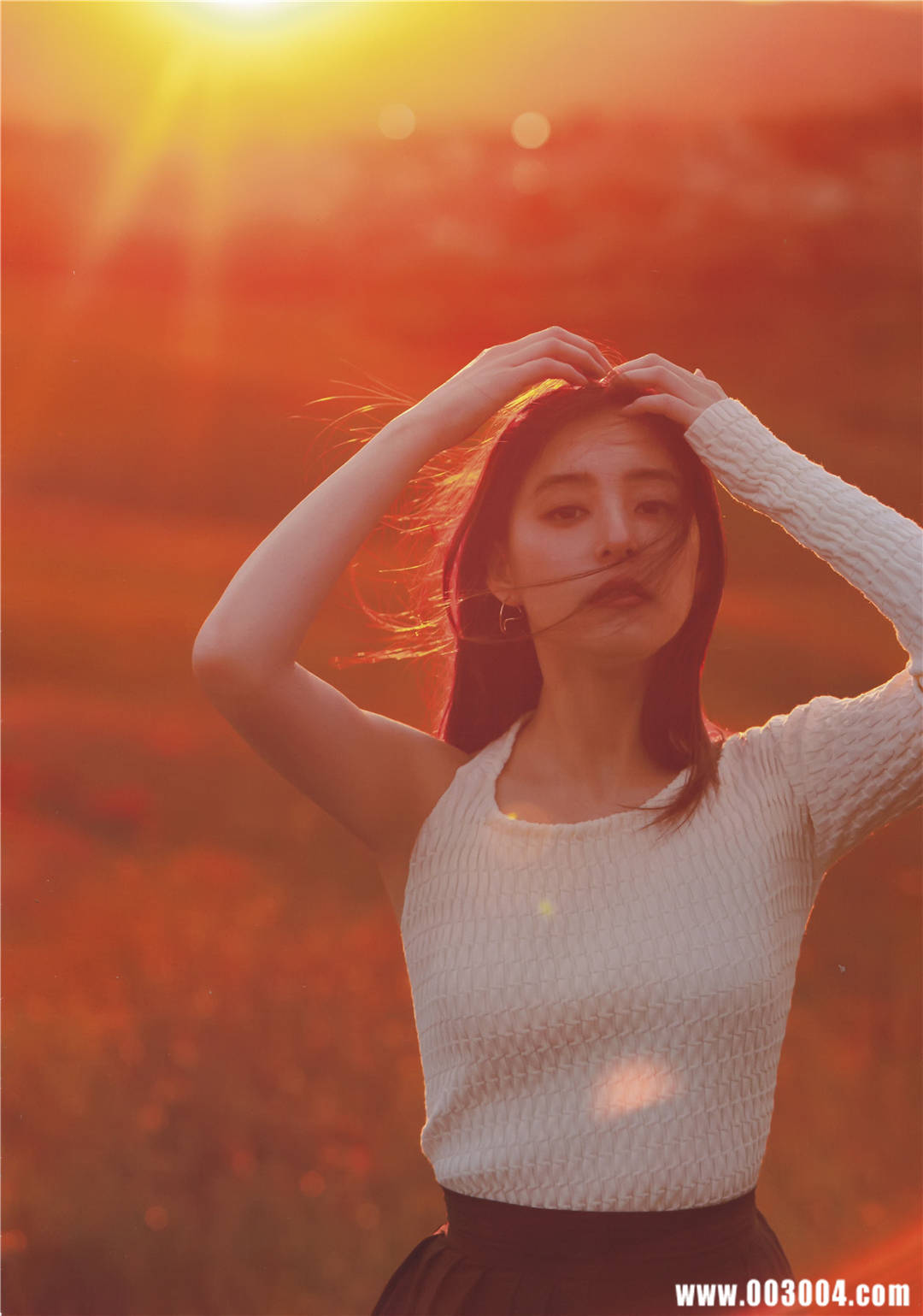 如恋人般の親密 | 新木优子2nd写真集《honey》