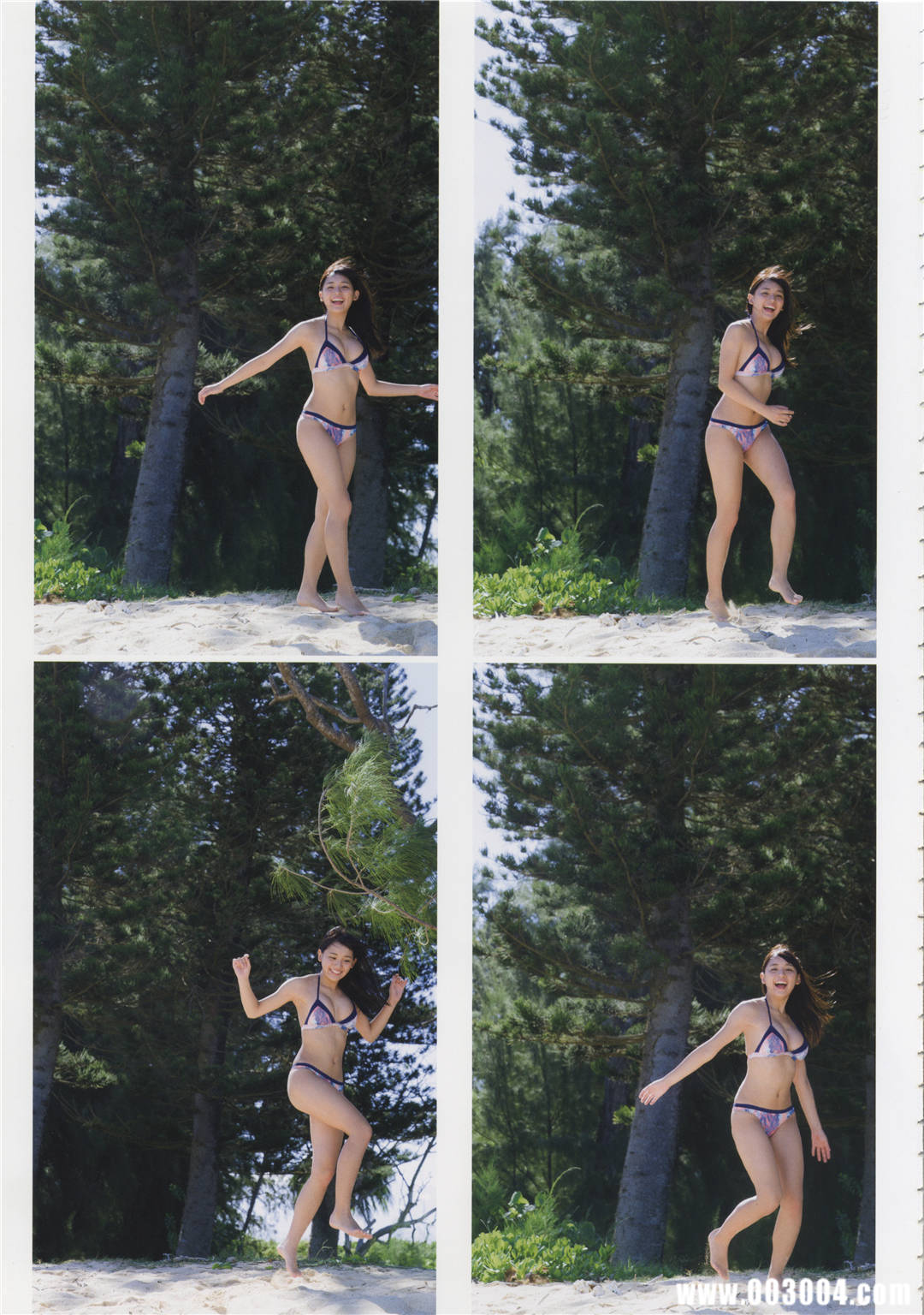 浅川梨奈1ST写真集《なないろ》高清全本