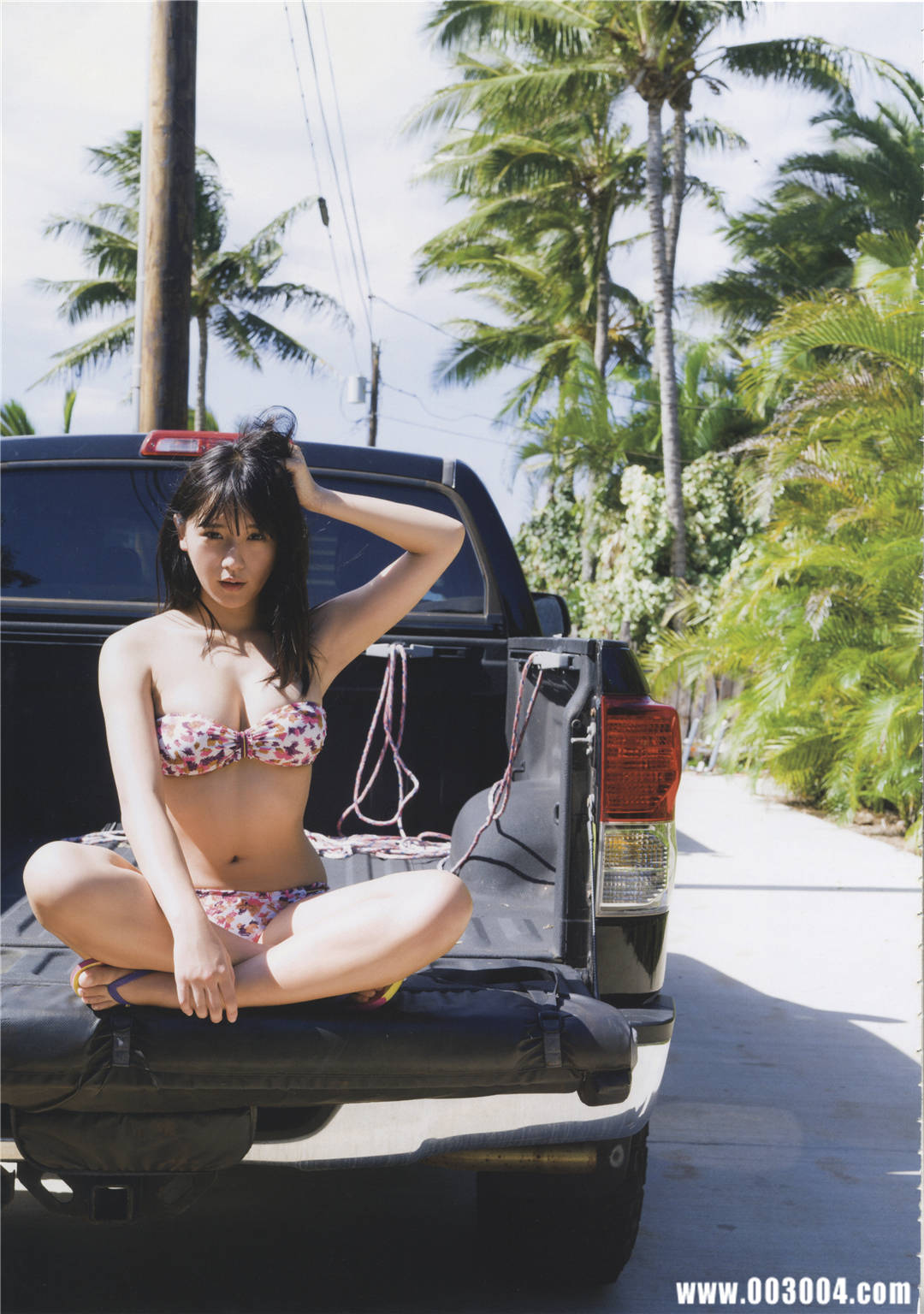 浅川梨奈1ST写真集《なないろ》高清全本