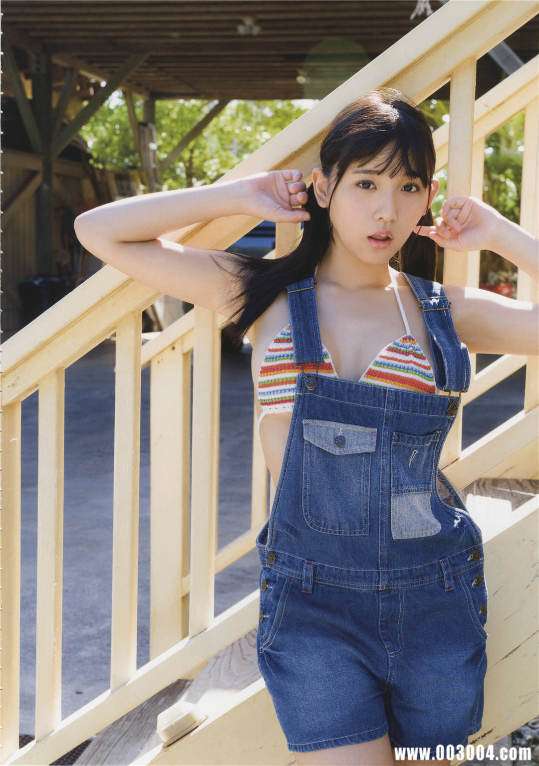 浅川梨奈1ST写真集《なないろ》高清全本