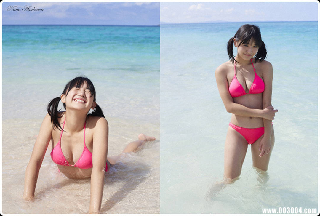 浅川梨奈写真集《スペシャルコンテンツ 目が合ったらもう離れられない》高清全本