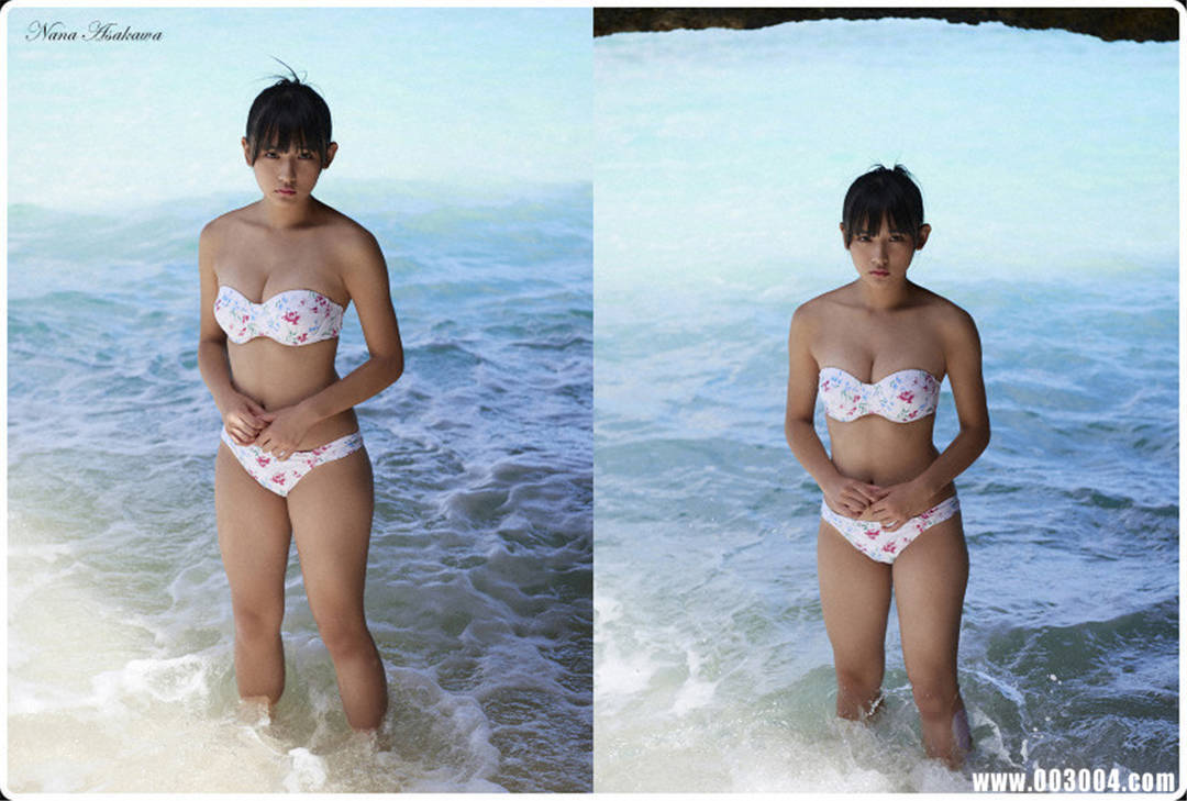 浅川梨奈写真集《スペシャルコンテンツ 目が合ったらもう離れられない》高清全本