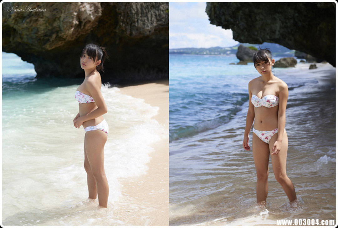 浅川梨奈写真集《スペシャルコンテンツ 目が合ったらもう離れられない》高清全本