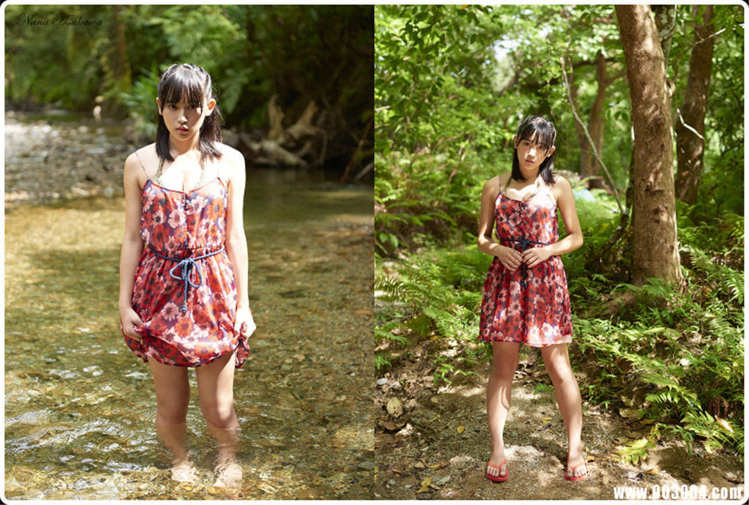 浅川梨奈写真集《スペシャルコンテンツ 目が合ったらもう離れられない》高清全本