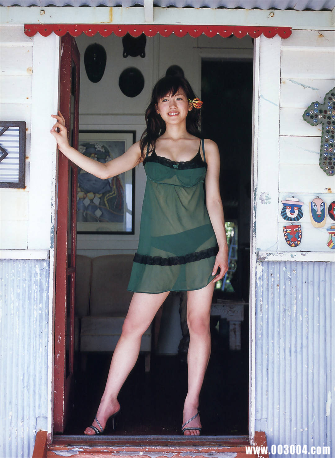 绫濑遥写真集《HEROINE》高清全本