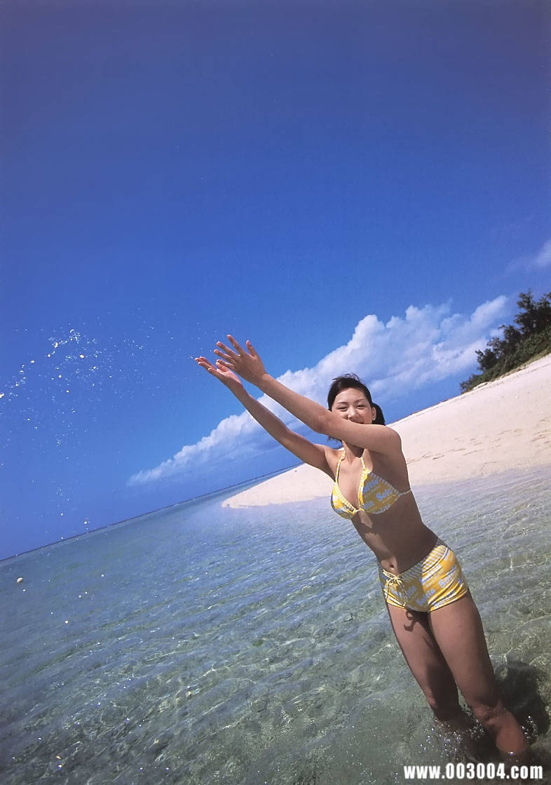 绫濑遥写真集《ひと夏…。》高清全本