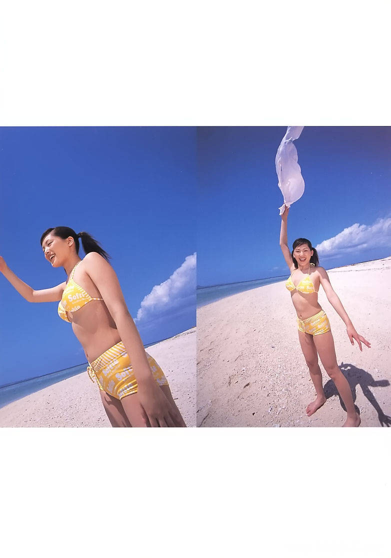 绫濑遥写真集《ひと夏…。》高清全本