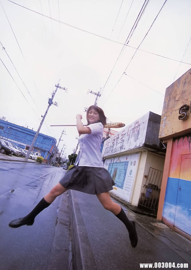 绫濑遥写真集《ひと夏…。》高清全本