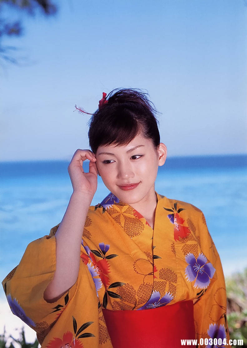 绫濑遥写真集《ひと夏…。》高清全本