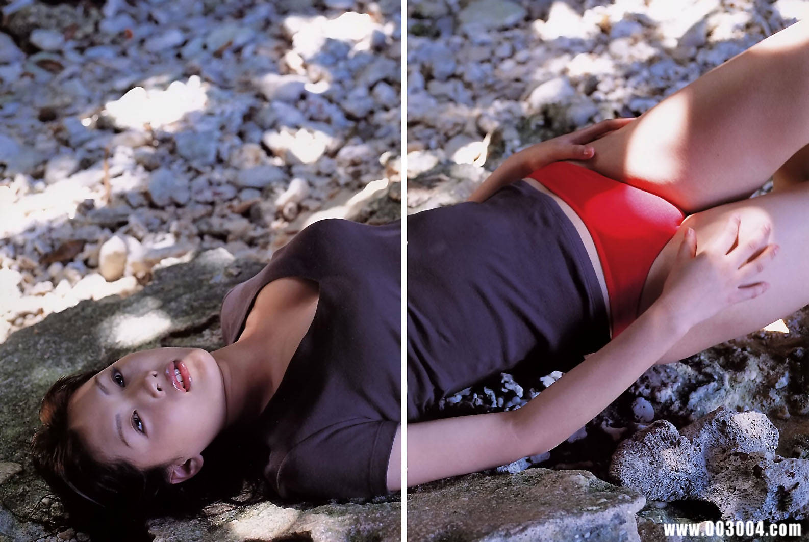 绫濑遥写真集《ひと夏…。》高清全本