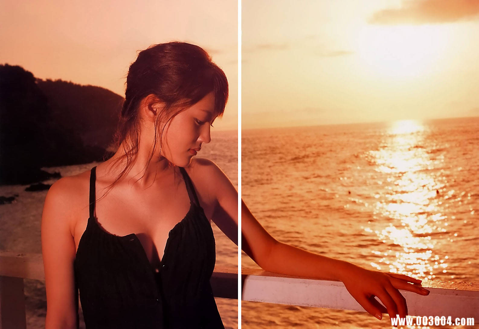 绫濑遥写真集《ひと夏…。》高清全本