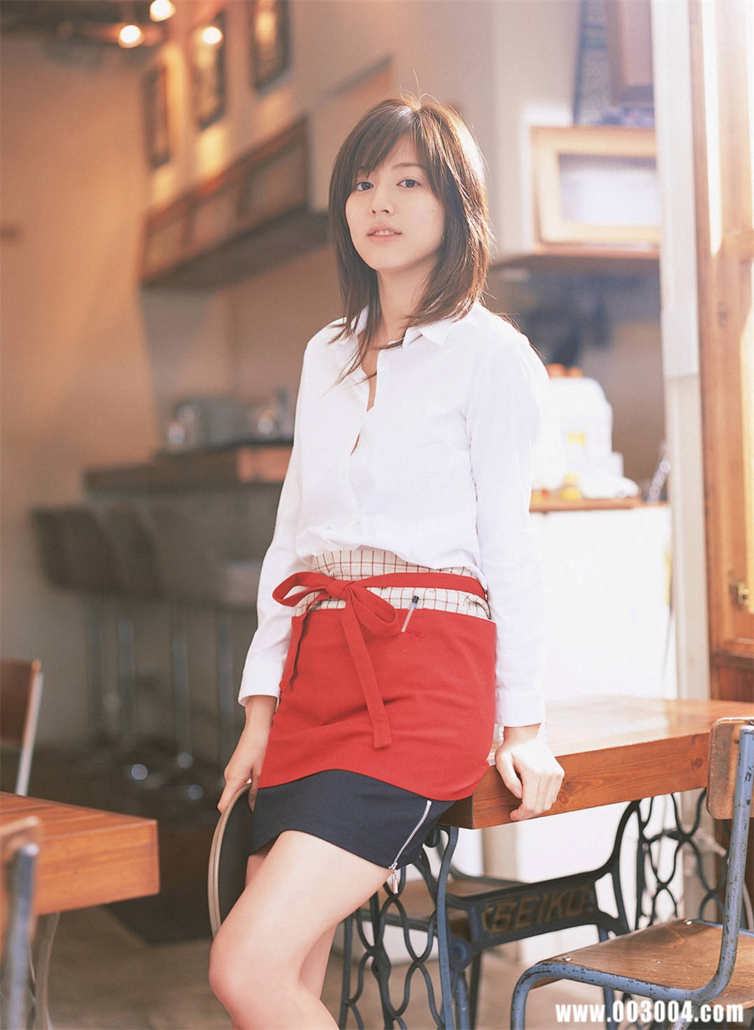 杉本有美写真集《压倒的美少女》高清全本