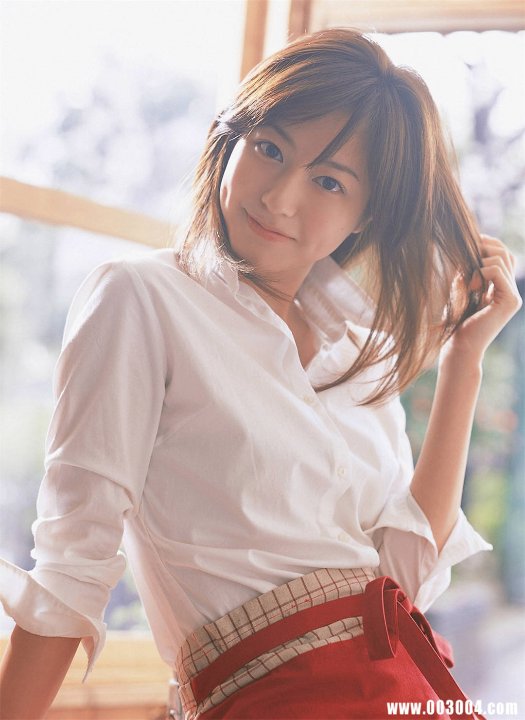 杉本有美写真集《压倒的美少女》高清全本