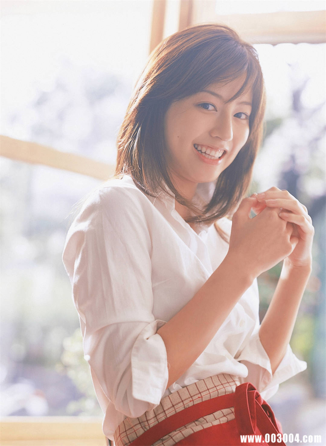 杉本有美写真集《压倒的美少女》高清全本