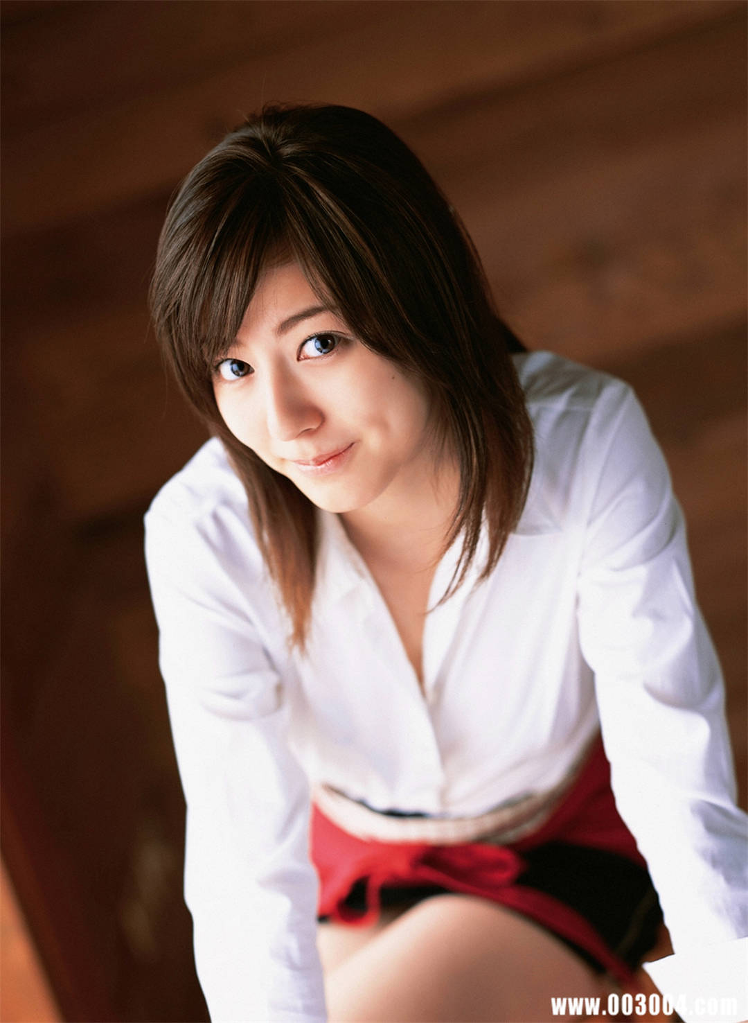 杉本有美写真集《压倒的美少女》高清全本